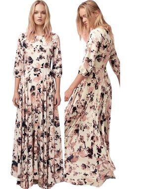 Yumi Kim Woodstock Maxi Dress Size XS